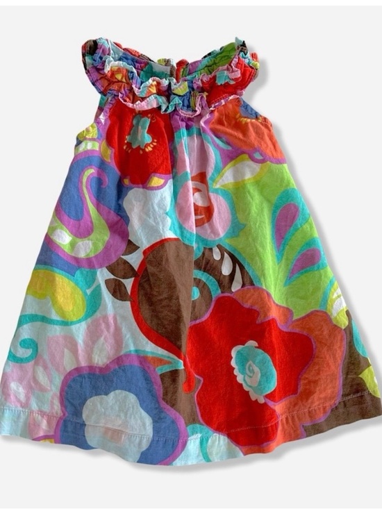 Old Navy Other - Old Navy Toddler Colorful Floral Sleeveless Dress